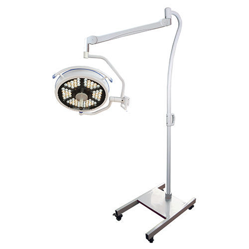 Mobile OP-Leuchte - 500S  - Shanghai Huifeng Medical Instrument - LED / 110 V / 60 Hz / 93