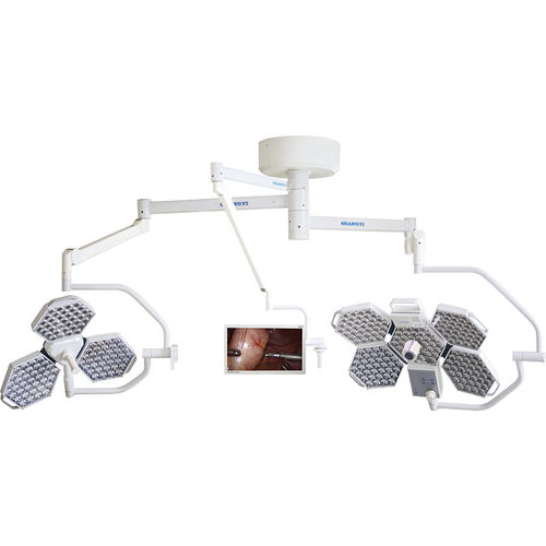 Deckenmontierte OP-Leuchte - SY02-LED3+5-TV - Shanghai Huifeng Medical Instrument - LED / mit 3 Armen / 110 V / 60 Hz