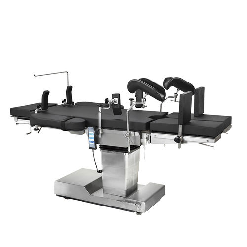 OP-Tisch / für Gynäkologie - HFEOT2000 - Shanghai Huifeng Medical Instrument - elektrisch / kippbar / mit Fußstütze
