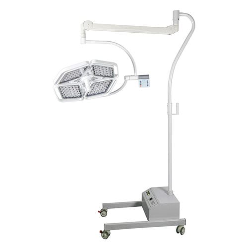 Mobile OP-Leuchte - HF-L4E  - Shanghai Huifeng Medical Instrument - LED / 110 V / 60 Hz / 96
