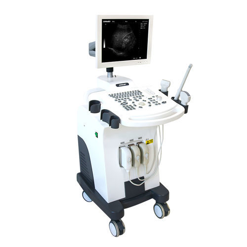 Plattformmontiertes Ultraschallgerät - HF-370 - Shanghai Huifeng Medical Instrument - für Multifunktions-Ultraschall / Schwarz-Weiß / 15 "