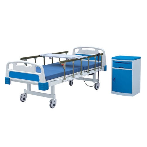 Krankenhausbett - HF-821 - Shanghai Huifeng Medical Instrument - elektrisch / zusammenklappbar / auf Rollen