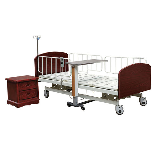 Krankenhausbett - HF-832 - Shanghai Huifeng Medical Instrument - elektrisch / höhenverstellbar / auf Rollen