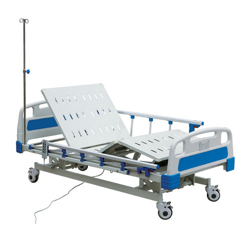 Krankenhausbett - HF-836 - Shanghai Huifeng Medical Instrument - elektrisch / höhenverstellbar / auf Rollen