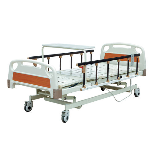 Pflegebett - HF-836T - Shanghai Huifeng Medical Instrument - elektrisch / höhenverstellbar / zusammenklappbar