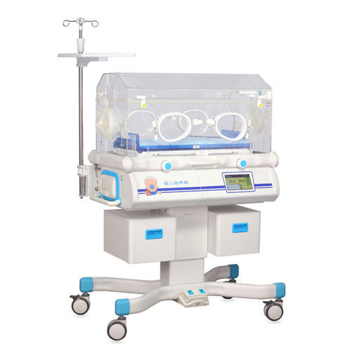 Neugeboreneninkubator auf Rollen - HF-4000 series - Shanghai Huifeng Medical Instrument - mit Waage / mit 4 Fenstern für Zugang zum Baby