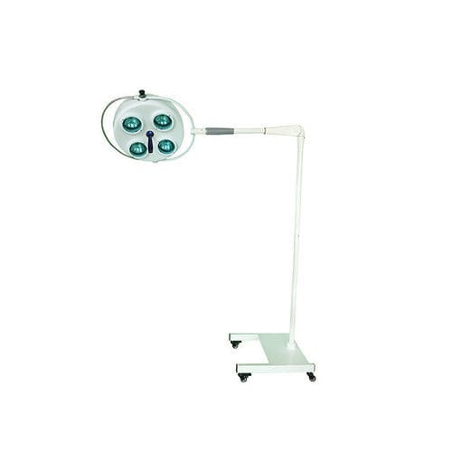 Mobile OP-Leuchte - YD01-4 - Shanghai Huifeng Medical Instrument - LED / Halogen / 110 V / 60 Hz
