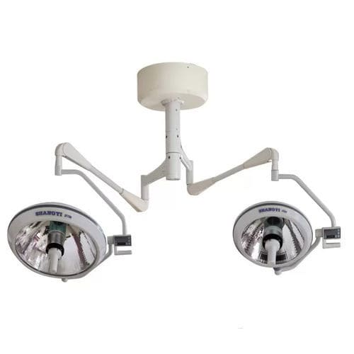 Deckenmontierte OP-Leuchte - ZF700/500 - Shanghai Huifeng Medical Instrument - Halogen / mit 2 Armen / 110 V / 60 Hz