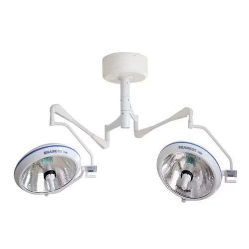 Deckenmontierte OP-Leuchte - ZF600/600 - Shanghai Huifeng Medical Instrument - LED / Halogen / Dental