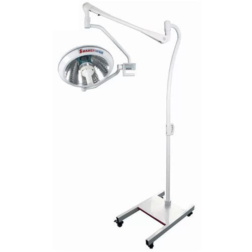 Mobile OP-Leuchte - ZF500S - Shanghai Huifeng Medical Instrument - Halogen / 110 V / 60 Hz / 94