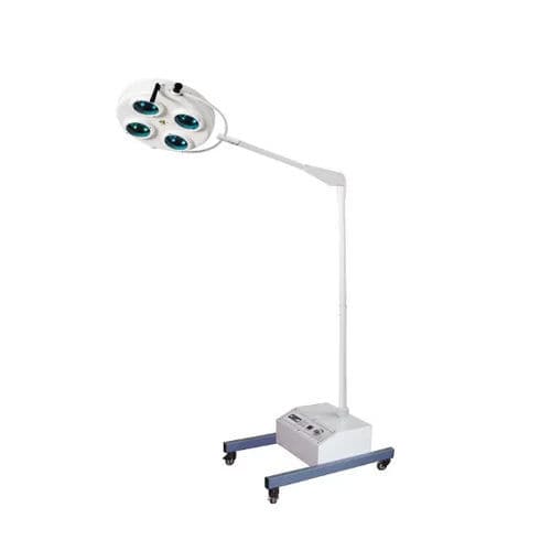 Mobile OP-Leuchte - YD01-4E - Shanghai Huifeng Medical Instrument - Halogen / 92