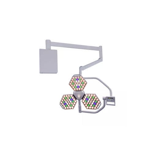 Wandmontierte OP-Leuchte - SY02-LED3W - Shanghai Huifeng Medical Instrument - LED / 96 / mit Bedienfeld