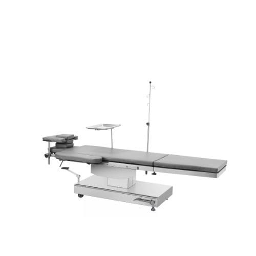 OP-Tisch / für Ophthalmologie - HFOOT99 - Shanghai Huifeng Medical Instrument - elektrisch / mit Hubfunktion / Edelstahl
