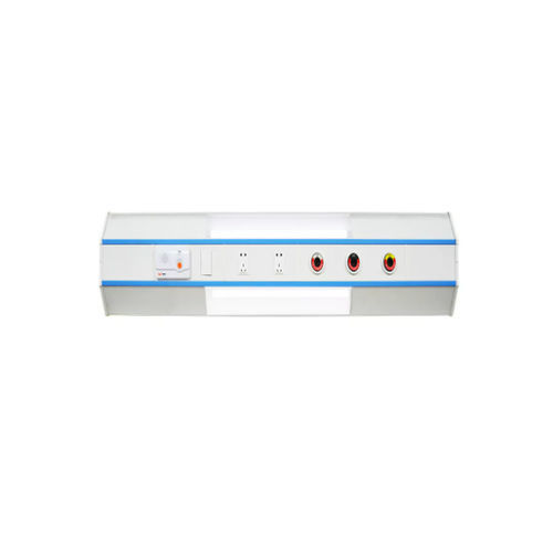 Horizontale Versorgungseinheit - Shanghai Huifeng Medical Instrument - wandmontiert / LED