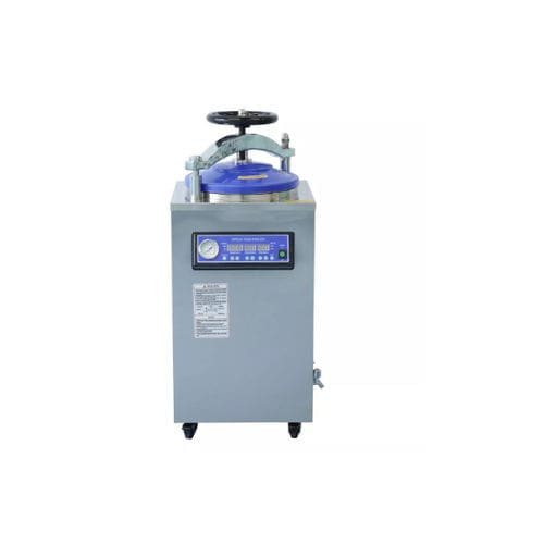 Medizinischer Sterilisator / Dampf - HF-100G - Shanghai Huifeng Medical Instrument - Toplader / auf Rollen / automatisch