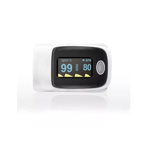 Fingerpulsoximeter - A3 - Shanghai Huifeng Medical Instrument - medizinisch / OLED / weiß