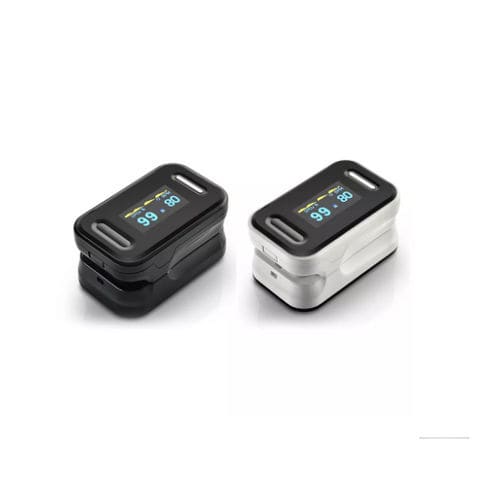 Fingerpulsoximeter - A2 - Shanghai Huifeng Medical Instrument - medizinisch / OLED / weiß