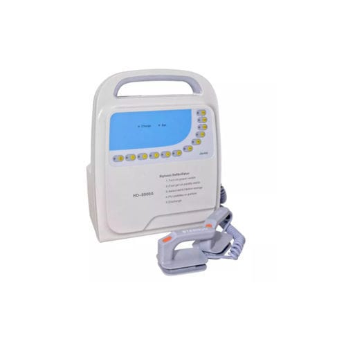 Manueller externer Defibrillator - HF-200C - Shanghai Huifeng Medical Instrument - elektrisch / zweiphasig
