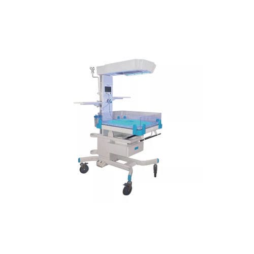 Neugeboreneninkubator auf Rollen - HFBRW-4000A - Shanghai Huifeng Medical Instrument - mit 4 Fenstern für Zugang zum Baby