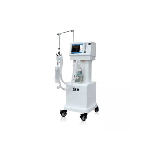 Anästhesiearbeitsplatz auf Wagen - HF-2000B3 - Shanghai Huifeng Medical Instrument - mit Ventilator / Atmungsmonitoring