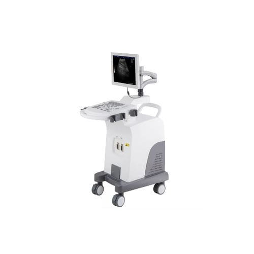 Plattformmontiertes Ultraschallgerät - HF-350 - Shanghai Huifeng Medical Instrument - für Multifunktions-Ultraschall / Schwarz-Weiß / 15 "
