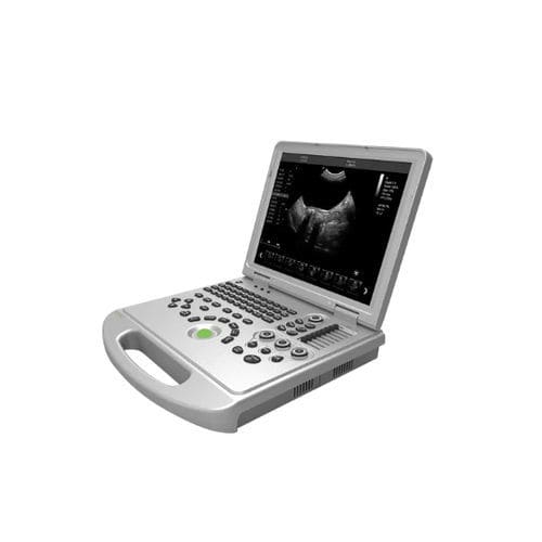 Tragbares Ultraschallgerät - HF-L5 - Shanghai Huifeng Medical Instrument - für Multifunktions-Ultraschall / Schwarz-Weiß / mit integrierter Konsole