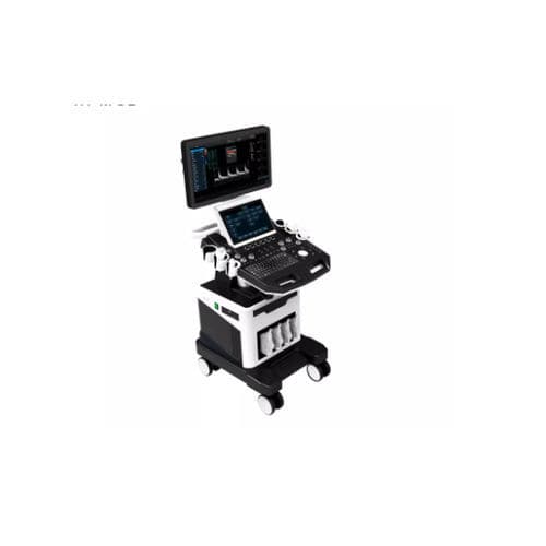 Plattformmontiertes Ultraschallgerät - HF-T5Pro - Shanghai Huifeng Medical Instrument - für Multifunktions-Ultraschall / Schwarz-Weiß / Farbdoppler