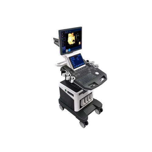 Plattformmontiertes Ultraschallgerät - HF-T6 - Shanghai Huifeng Medical Instrument - für Multifunktions-Ultraschall / Schwarz-Weiß / Farbdoppler