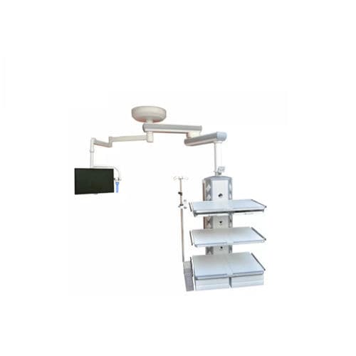 Deckenmontierter Verteilerarm - HFP-SS90/160 - Shanghai Huifeng Medical Instrument - für Intensivpflege / mit Gondel / mit Monitorhalterung