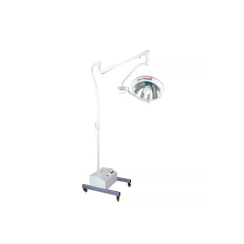 Mobile OP-Leuchte - ZF500E - Shanghai Huifeng Medical Instrument - Halogen / 110 V / 60 Hz / 94