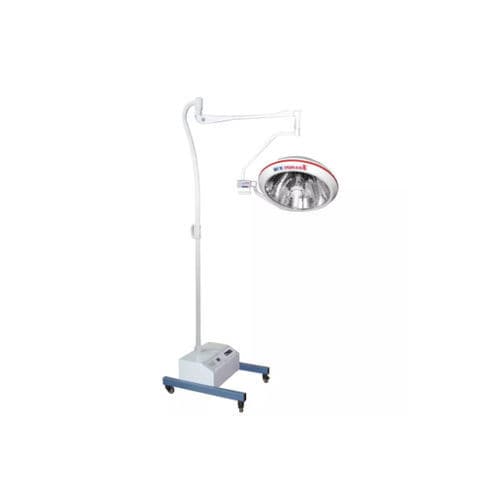 Mobile OP-Leuchte - ZF700E - Shanghai Huifeng Medical Instrument - Halogen / 94 / 93