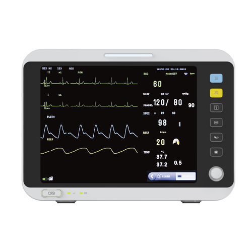 Tragbarer Patientenmonitor - HF-8000CS - Shanghai Huifeng Medical Instrument - EKG / Atemfrequenz / Blutdruckmessung