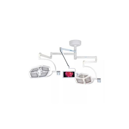 Deckenmontierte OP-Leuchte - HF-L3+4C  - Shanghai Huifeng Medical Instrument - LED / mit 2 Armen / 110 V / 60 Hz