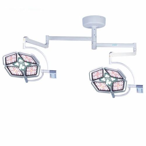 Deckenmontierte OP-Leuchte - HF-L4+4C  - Shanghai Huifeng Medical Instrument - LED / mit 2 Armen / 96