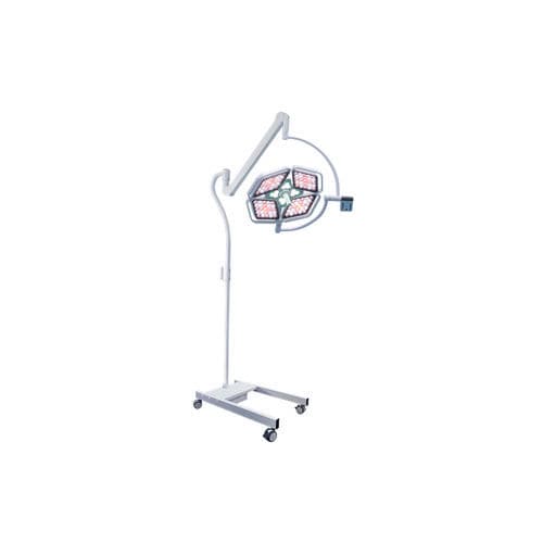 Mobile OP-Leuchte - HF-L4S - Shanghai Huifeng Medical Instrument - LED / 110 V / 60 Hz / 96