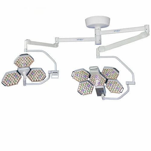 Deckenmontierte OP-Leuchte - SY02-LED3+5 - Shanghai Huifeng Medical Instrument - LED / mit 2 Armen / 96
