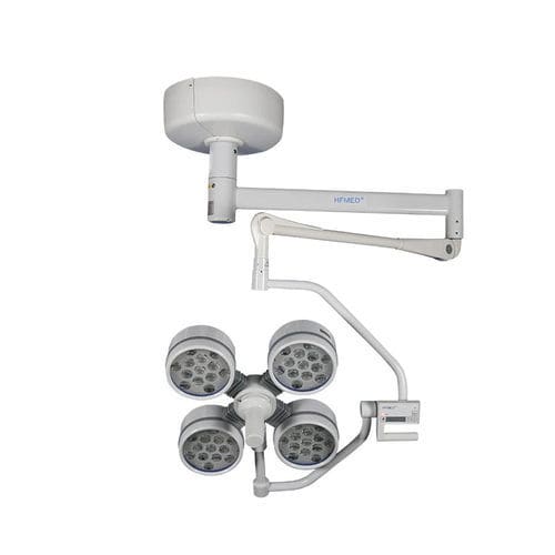 Deckenmontierte OP-Leuchte - YD02-LED4 - Shanghai Huifeng Medical Instrument - LED / Halogen / 96