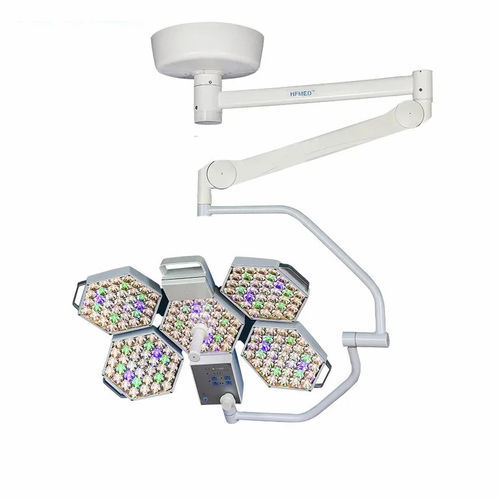 Deckenmontierte OP-Leuchte - YD02-LED5 - Shanghai Huifeng Medical Instrument - LED / Halogen / 110 V / 60 Hz