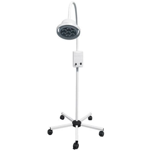 LED-Untersuchungsleuchte - YD01-1SA - Shanghai Huifeng Medical Instrument - bodenstehend / flexibel