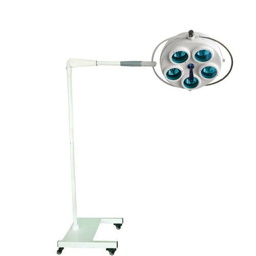 Mobile OP-Leuchte - YD01-5 - Shanghai Huifeng Medical Instrument - LED / Halogen / 110 V / 60 Hz
