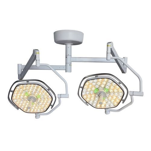 Deckenmontierte OP-Leuchte - HF-L60+L84CLED - Shanghai Huifeng Medical Instrument - LED / mit 2 Armen / 96