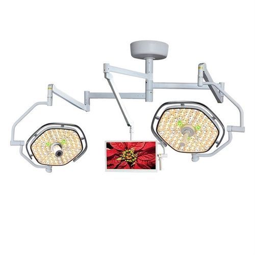 Deckenmontierte OP-Leuchte - HF-L84 L84C LED-TV - Shanghai Huifeng Medical Instrument - LED / mit 2 Armen / 96