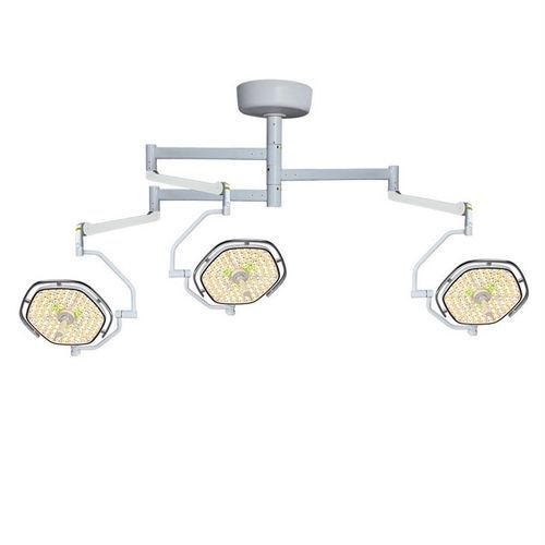 OP-Leuchte / LED - HF-L60/L84 - Shanghai Huifeng Medical Instrument - mit 3 Armen / 96
