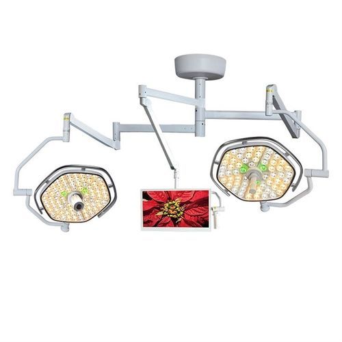 Deckenmontierte OP-Leuchte - HF-L60 L84C LED-TV - Shanghai Huifeng Medical Instrument - LED / mit 2 Armen / 96