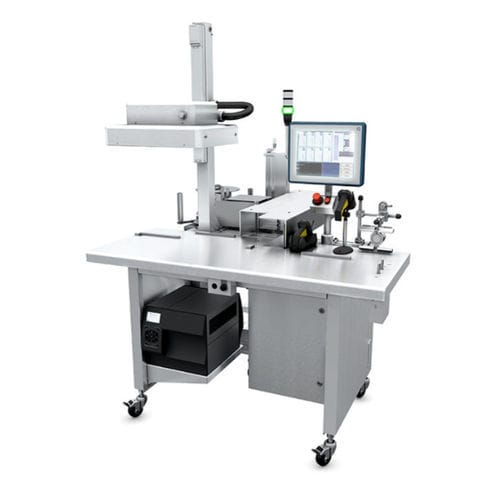 Halbautomatische Verpackungsmaschine - PACKSTATION™ SAP - Optel Vision - bodenstehend / Kisten / für Schachteln