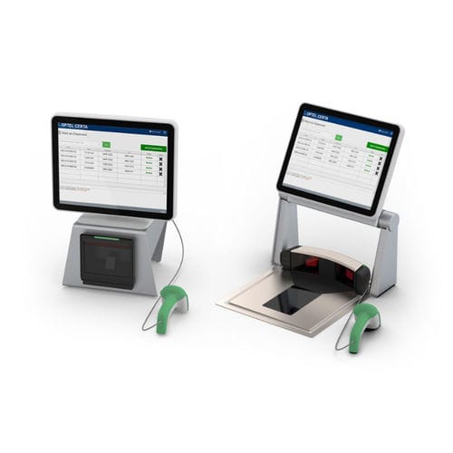 Sicherheitssoftware - CERTA™ - Optel Vision - Kontroll / Verordnung / medizinisch