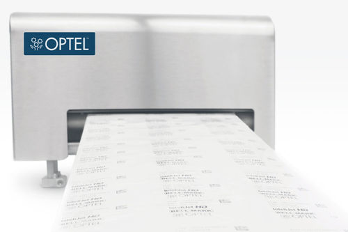 Optisches Inspektionssystem - CIS PRINTSAFE™ - Optel Vision - automatisiert / für die Pharmaindustrie