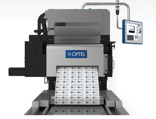 Optisches Inspektionssystem - HD PRINTSAFE™ - Optel Vision - computergesteuert / für die Pharmaindustrie