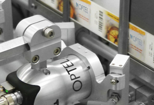 Arbeitsstation für pharmazeutische Serienproduktion / Etikettier - LABELTRACKER™ - Optel Vision