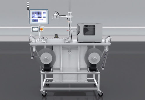 Optisches Inspektionssystem - Offline LabelTracker™ - Optel Vision - für die Pharmaindustrie / kompakt